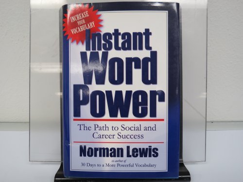 9781578661466: Instant Word Power (Increase your Vocabulary, The Path to social and career success)