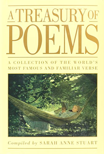 Beispielbild fr A Treasury of Poems: A Collection of the World's Most Famous and Familiar Verse zum Verkauf von Orion Tech