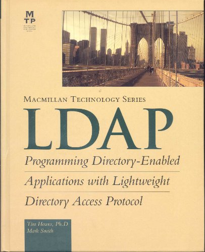 9781578700004: Ldap: Programming Directory-Enabled Applications With Lightweight Directory Access Protocol