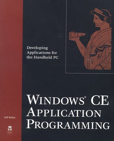 Beispielbild fr Windows CE Applications Programming with CDROM zum Verkauf von medimops