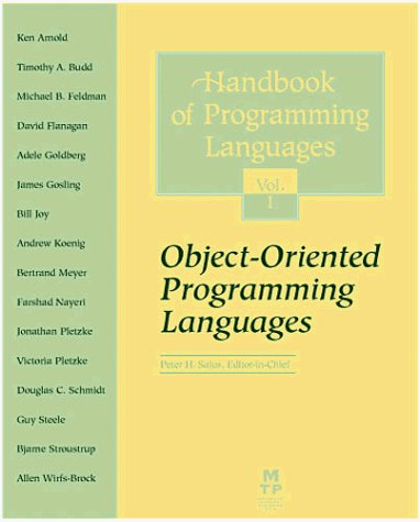 Stock image for The Handbook of Programming Languages (HPL): Object Oriented Programming Languages for sale by New Legacy Books