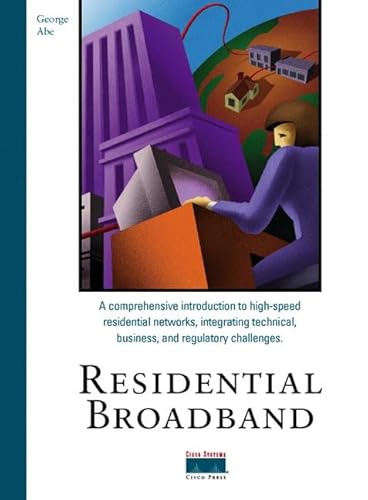 Imagen de archivo de Residential Broadband a la venta por Better World Books: West