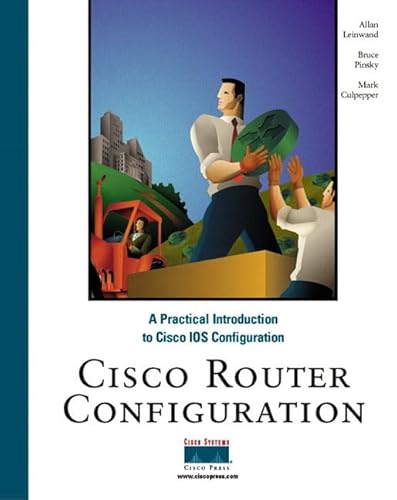 Beispielbild fr Cisco Router Configuration zum Verkauf von ThriftBooks-Atlanta