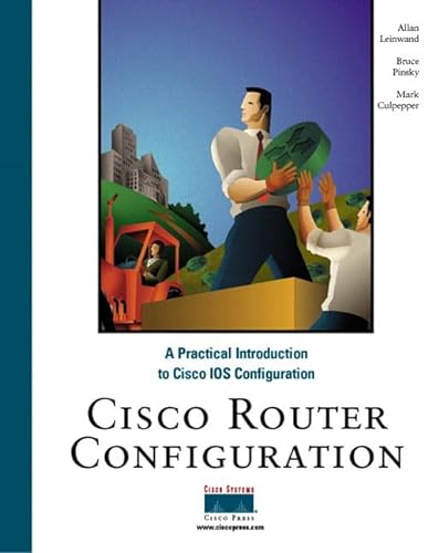 Imagen de archivo de Cisco Router Configuration a la venta por SecondSale