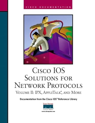 Beispielbild fr Cisco IOS Solutions for Network Protocols zum Verkauf von Better World Books