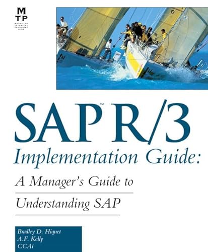 Beispielbild fr SAP R/3 Implementation Guide : A Manager's Guide to Understanding SAP zum Verkauf von Better World Books