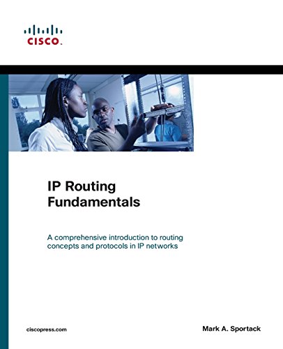 Beispielbild fr IP Routing Fundamentals : A Comprehensive Introduction to Routing Concepts and Protocols in IP Networks zum Verkauf von Better World Books