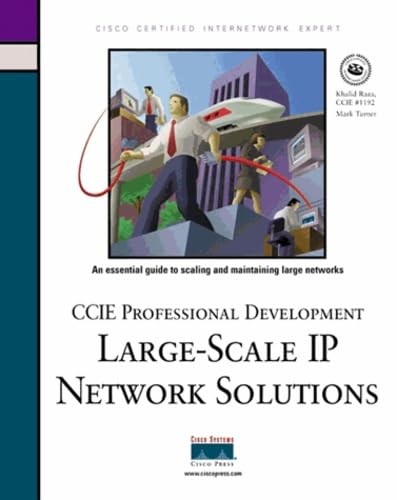 9781578700844: Large-Scale Ip Network Solutions (Cisco Press Certification and Training Series)