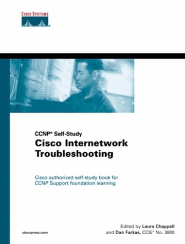 Beispielbild fr Cisco Internetwork Troubleshooting (The Cisco Press Certification and Training Series) zum Verkauf von WorldofBooks