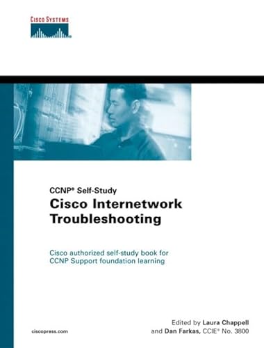 Stock image for Cisco Internetwork Troubleshooting (The Cisco Press Certification and Training Series) for sale by Wonder Book