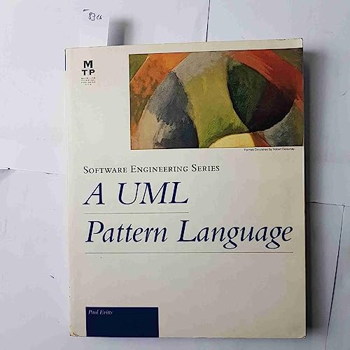 Beispielbild fr A Uml Pattern Language (The Mtp Software Engineering Series) zum Verkauf von More Than Words