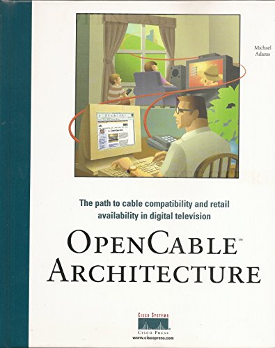 Beispielbild fr Open Cable Architecture zum Verkauf von Better World Books: West