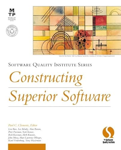 Beispielbild fr Constructing Superior Software (Software Quality Institute Series) zum Verkauf von Wonder Book