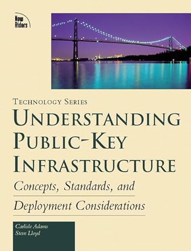 Beispielbild fr Understanding the Public-Key Infrastructure: Concepts, Standards, and Deployment Considerations zum Verkauf von Wonder Book