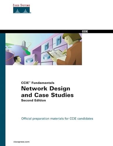 Imagen de archivo de Network Design and Case Studies (CCIE Fundamentals) a la venta por Better World Books