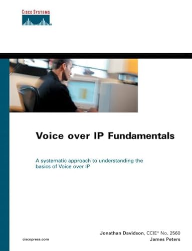 Beispielbild fr Voice over IP Fundamentals zum Verkauf von Better World Books