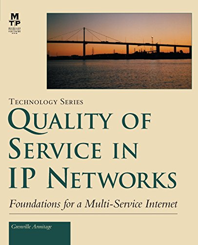 9781578701896: Quality of Service in IP Networks (Technology Series)