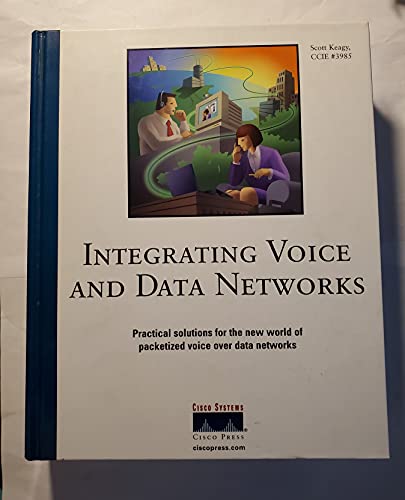 Stock image for Integrating Voice and Data Networks (Cisco Press Core Series) for sale by Bingo Books 2