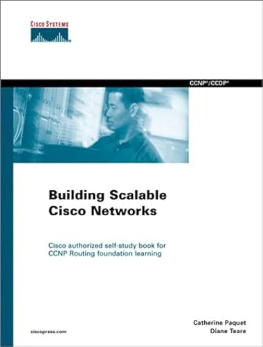 Beispielbild fr Building Scalable Cisco Networks zum Verkauf von Better World Books