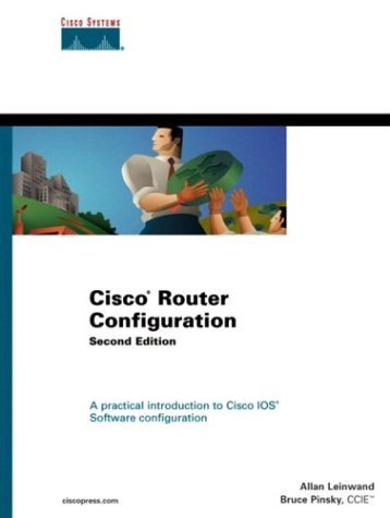 Stock image for Cisco Router Configuration for sale by Better World Books: West