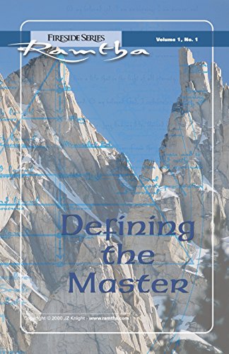 Imagen de archivo de Defining the Master: Fireside Series Volume 1, No.1 a la venta por Wonder Book