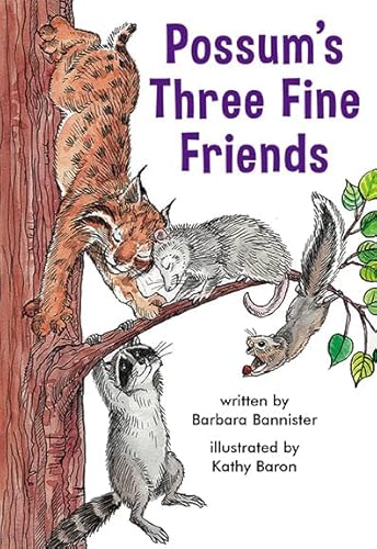 Stock image for Possum's Three Fine Friends for sale by -OnTimeBooks-