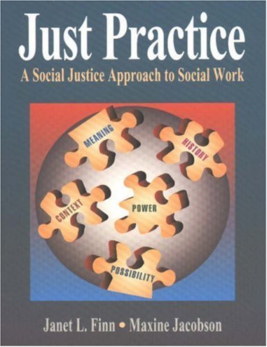 Beispielbild fr Just Practice: Social Justice Approach To Social Work zum Verkauf von HPB-Red