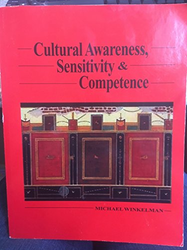 Imagen de archivo de Cultural Awareness, Sensitivity and Competence a la venta por ThriftBooks-Dallas