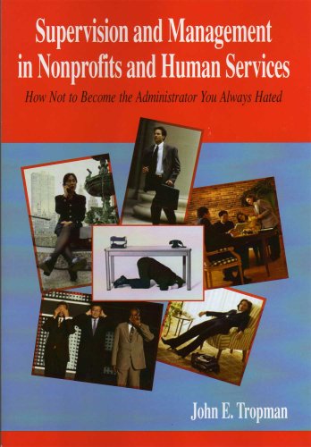Imagen de archivo de Supervision and Management in Nonprofits a la venta por ThriftBooks-Atlanta