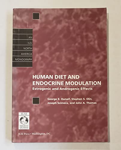 Stock image for Human Diet and Endocrine Modulation: Estogenic and Androgenic Effects for sale by HPB-Red