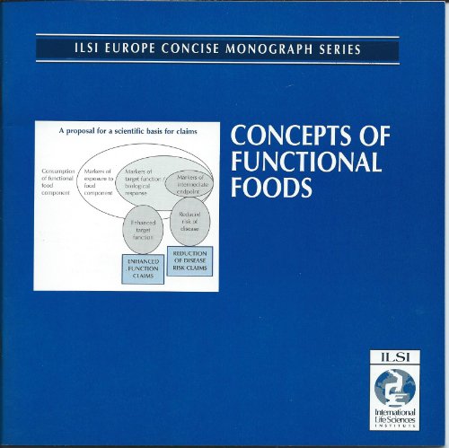 Stock image for Concepts of functional foods (ILSI Europe concise monograph series) for sale by Phatpocket Limited