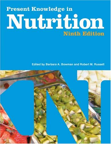 Beispielbild fr Present Knowledge in Nutrition (Volume 1) zum Verkauf von HPB-Red