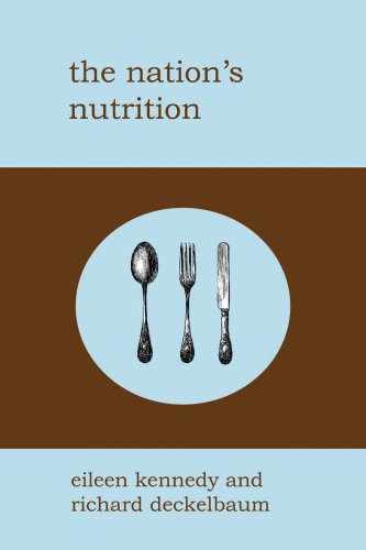 Stock image for The Nation's Nutrition for sale by Ergodebooks