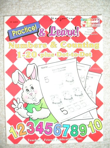 9781578820153: Practice! and Learn!, Grades Pre-School-1 : Numbers and Counting 1-20