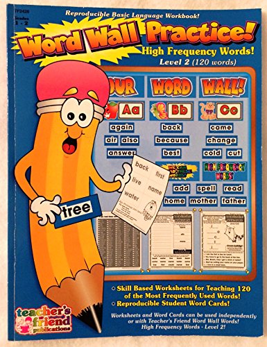 Imagen de archivo de Word Wall Workbook - High Frequency Words Level 2!: Skill Based Worksheets and Reproducible Word Cards for Each Group of Words! a la venta por Half Price Books Inc.