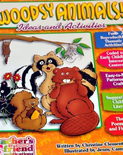 Imagen de archivo de Woodsy animals! a la venta por Elam's Books