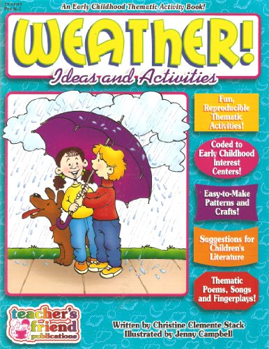 Imagen de archivo de Weather! Ideas and Activities a la venta por HPB Inc.