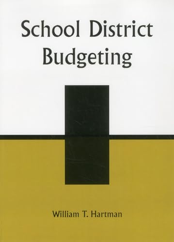 Imagen de archivo de School District Budgeting a la venta por TextbookRush