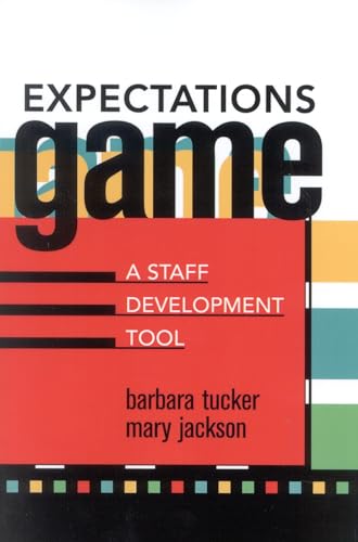 9781578861149: Expectations Game: A Staff Development Tool