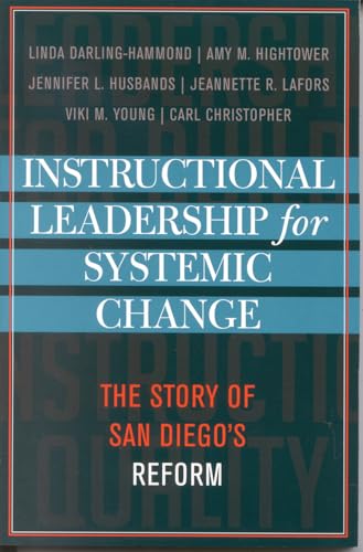 Imagen de archivo de Instructional Leadership for Systemic Change: The Story of San Diego's Reform a la venta por ThriftBooks-Dallas