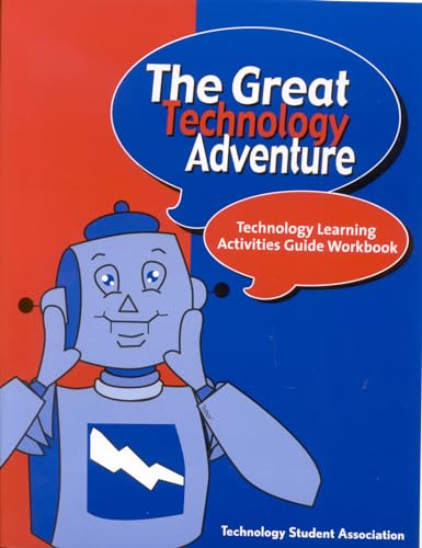 Stock image for The Great Technology Adventure Technology Learning Activities Guide Workbook for sale by PBShop.store US