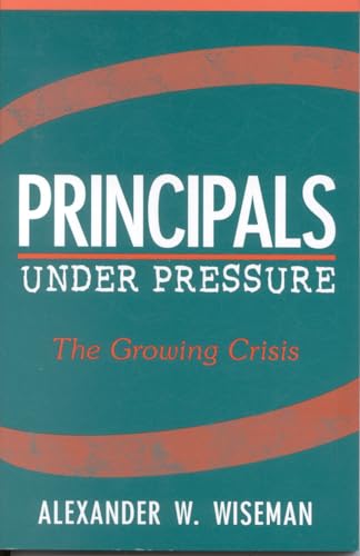 Stock image for Principals Under Pressure Format: Paperback for sale by INDOO