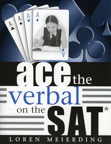 Imagen de archivo de Ace the Verbal on the SAT a la venta por Michael Lyons