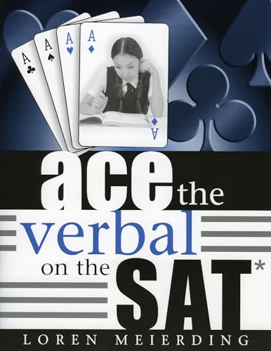 9781578861989: Ace the Verbal on the SAT