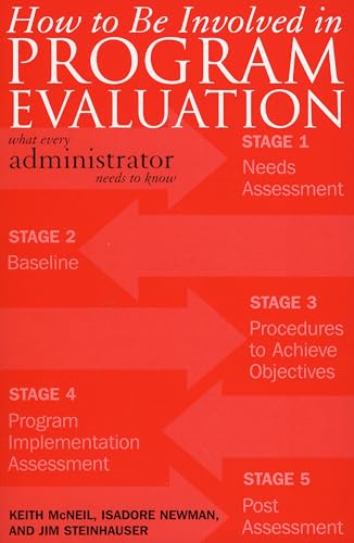 How to be Involved in Program Evaluation (9781578862511) by Mcneil, Keith