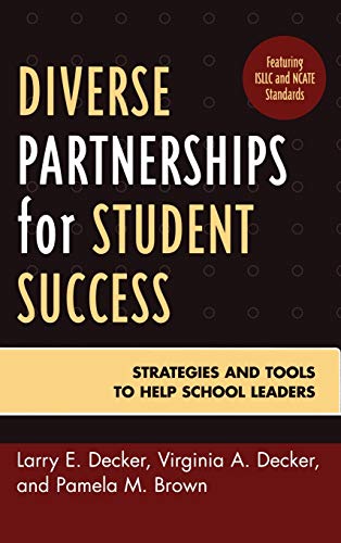 9781578865383: Diverse Partnerships for Student Success: Strategies And Tools to Help School Leaders