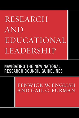 Beispielbild fr Research and Educational Leadership: Navigating the New National Research Council Guidelines (Ucea Leadership Series) zum Verkauf von SecondSale