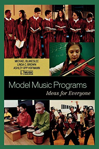 Imagen de archivo de Model Music Programs: Ideas for Everyone a la venta por Michael Lyons