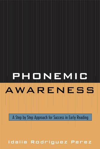 Imagen de archivo de Phonemic Awareness: A Step by Step Approach for Success in Early Reading a la venta por HPB-Red