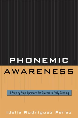 Stock image for Phonemic Awareness: A Step by Step Approach for Success in Early Reading for sale by HPB-Red